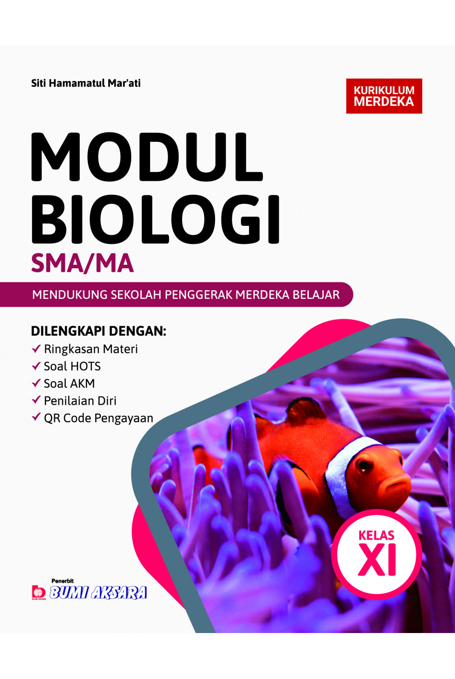 Modul Biologi SMA/MA Kelas XI [Kurikulum Merdeka]